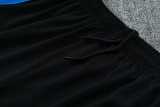 2026/27 A MAD Black Half Pull Tracksuit
