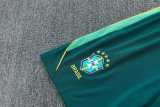 2026 Brazil Light blue Training Shorts Suit