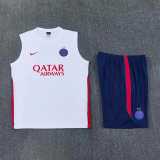 2026/27 PSG White Training Shorts Suit
