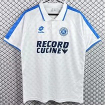 1995/96 Napoli Away Retro Soccer jersey