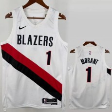2025/26 TRAIL BLAZERS MORANT #1 NBA Jerseys