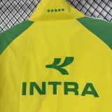 2026 Brazil Yellow Windbreaker