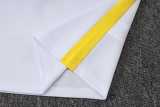 2026 Brazil White Training Shorts Suit
