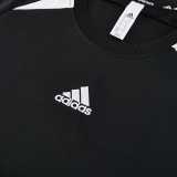 2026/27 AD Black Training Shorts Suit