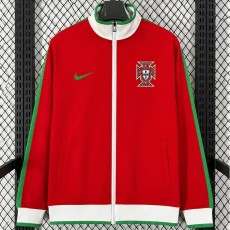 2026 Portugal Red Windbreaker