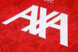 2026/27 LIV Red Training Shorts Suit