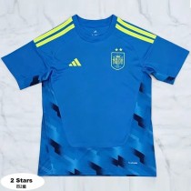 2026 Spain GKL Blue Fans Soccer jersey
