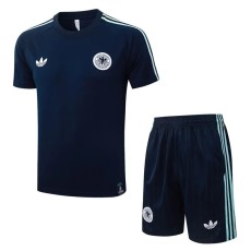 2026 Germany Royal blue Training Shorts Suit