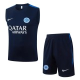 2026/27 INT Royal blue Training Shorts Suit