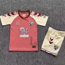 2026/27 Malaga CF Away Fans Kids Soccer jersey