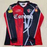 1998/99 Atlas Home Retro Long Sleeve Soccer jersey