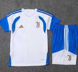 2026/27 JUV White Training Shorts Suit