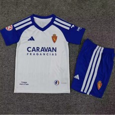 2026/27 Zaragoza Home Fans Kids Soccer jersey