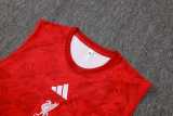 2026/27 LIV Red Training Shorts Suit