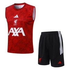 2026/27 LIV Red Training Shorts Suit