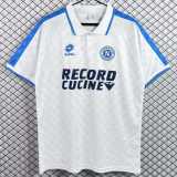 1995/96 Napoli Away Retro Soccer jersey