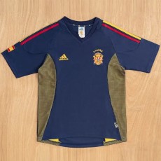 2002 Spain 3RD Retro Soccer jersey