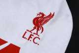 2026/27 LIV White Training Shorts Suit
