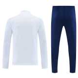 2026/27 INT White Half Pull Tracksuit