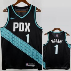 2025/26 TRAIL BLAZERS MORANT #1 NBA Jerseys