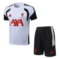 2026/27 LIV White Training Shorts Suit