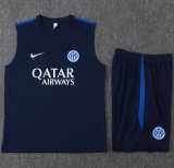 2026/27 INT Royal blue Training Shorts Suit