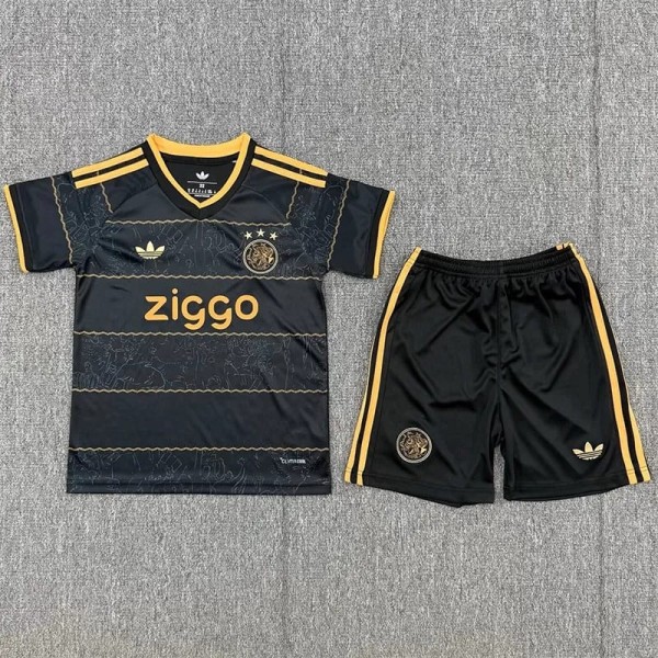 2026/27 Ajax Away Fans Kids Soccer jersey