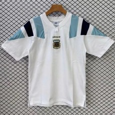 2026 Argentina High Quality White Sport Swear