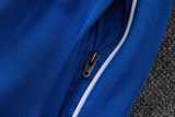 2026 Brazil Blue Tracksuit
