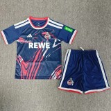 2026/27 1. FC  koln 3RD Fans Kids Soccer jersey