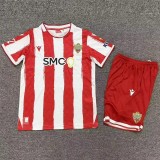 2026/27 UD Almeria Home Fans Kids Soccer jersey