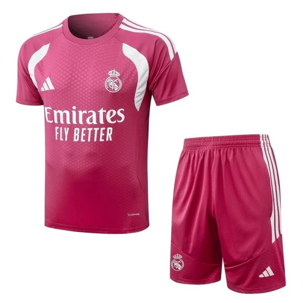 2026/27 R MAD Pink Training Shorts Suit