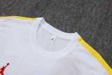 2026 Brazil White Training Shorts Suit