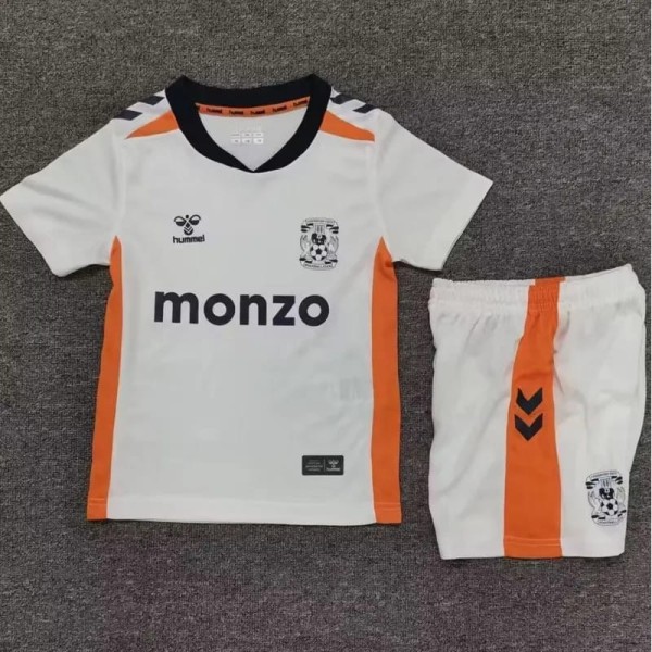 2026/27 Coventry City Away Fans Kids Soccer jersey