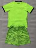 2026/27 Everton GKG Green Fans Kids Soccer jersey