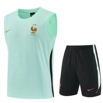 2026 France Aqua Training Shorts Suit