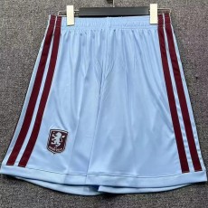 2026/27 Aston Villa Home Fans Soccer Shorts