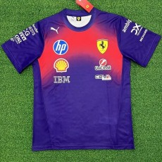 2026/27 Ferrari F1 Red Blue Racing Suit