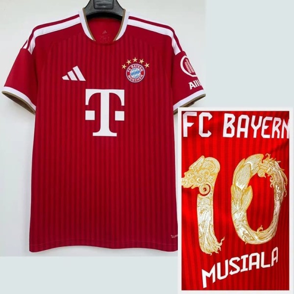 2026/27 Bayern Home MUSIALA #10 Fans Soccer jersey