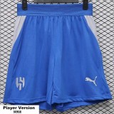 [PLAYER] 2026/27 Al Hilal FC Home Player Soccer Shorts