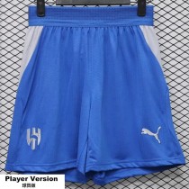 [PLAYER] 2026/27 Al Hilal FC Home Player Soccer Shorts