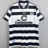 1998/99 Hertha BSC Home Retro Soccer jersey