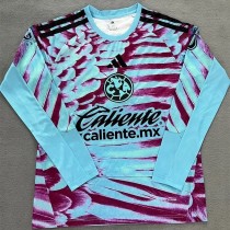 2026/27 Club America Goalkeeper Fans Long Sleeve Soccer jersey