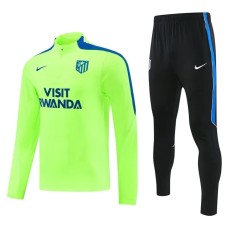 2026/27 A MAD Green Half Pull Tracksuit
