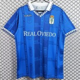 1997/98 Real Oviedo Home Retro Soccer jersey