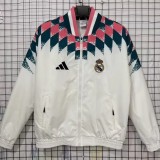 2026/27 R MAD White Green Windbreaker