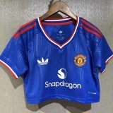 2026/27 Man Utd Cheerleader Blue Sport Swear