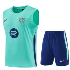 2026/27 BAR Lake blue Training Shorts Suit