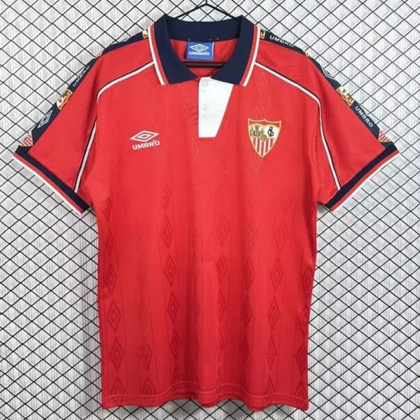 1998/99 Sevilla Away Retro Soccer jersey