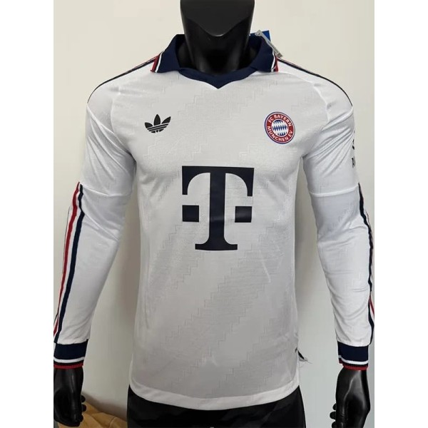 [PLAYER] 2026/27 Bayern Away Player Long Sleeve Soccer jersey